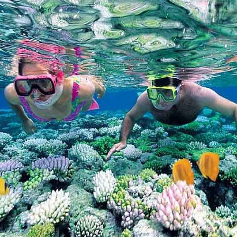 Snokerling in Nha Trang