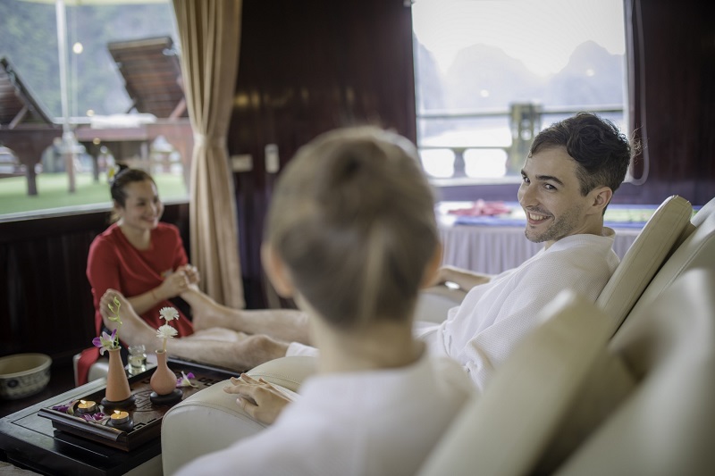 Spa & Massage on Halong Bay