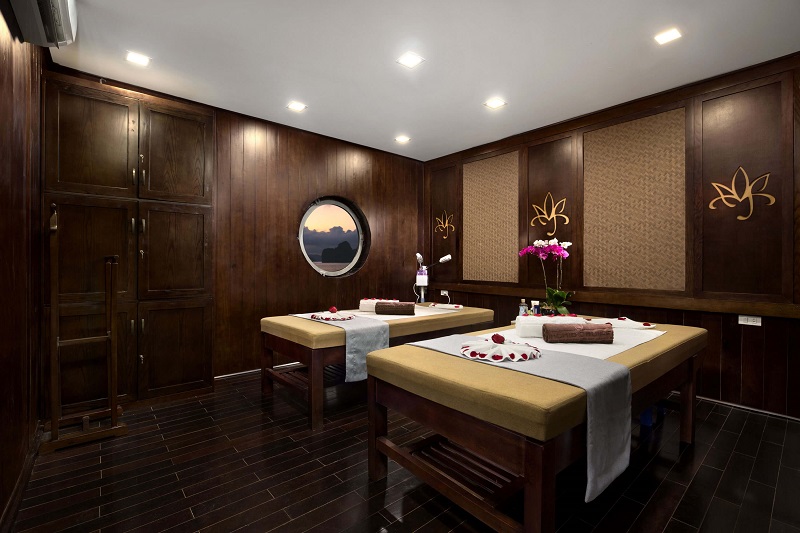 Spa & Massage on Halong Bay