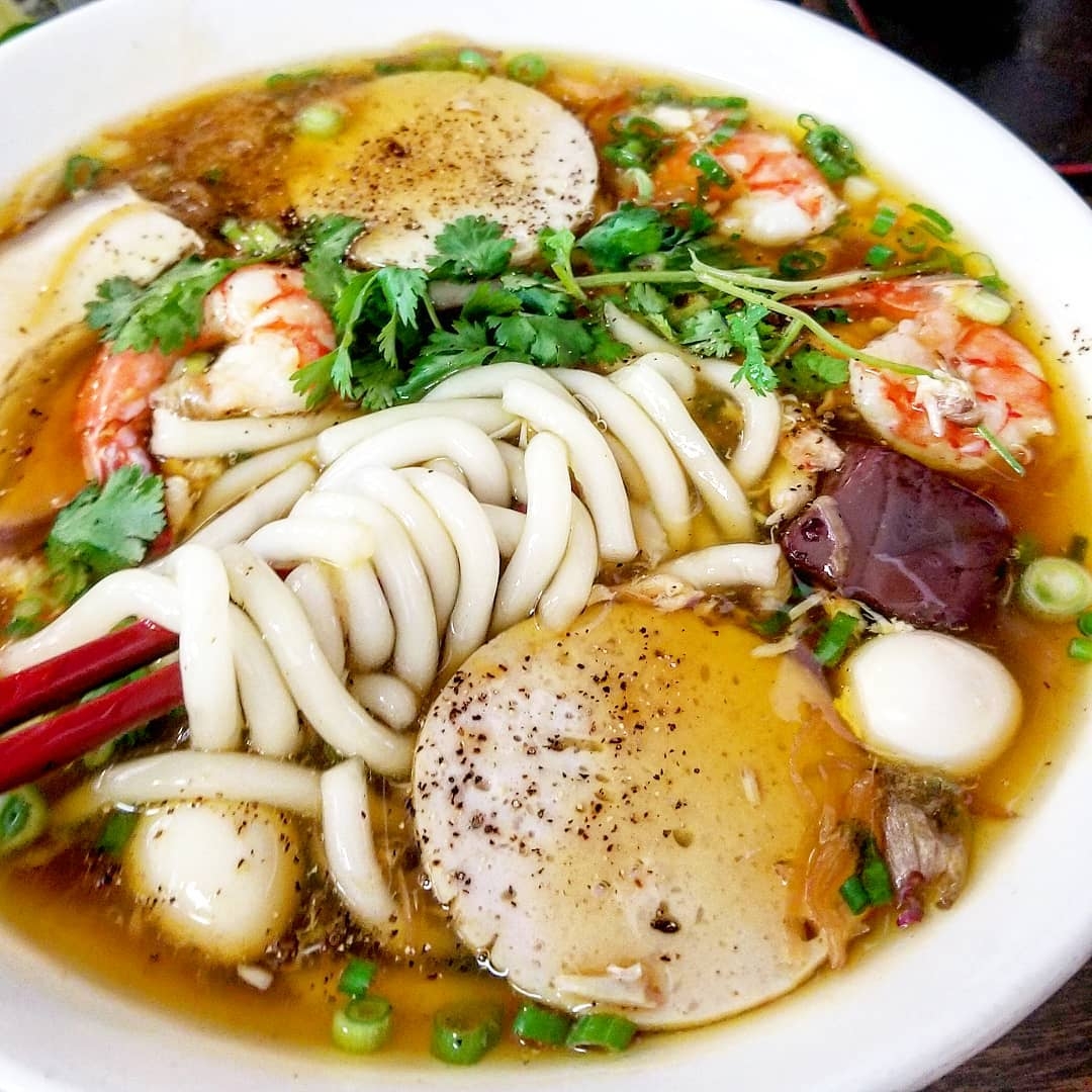 Banh Canh -A simple soup in Vietnamese cuisine