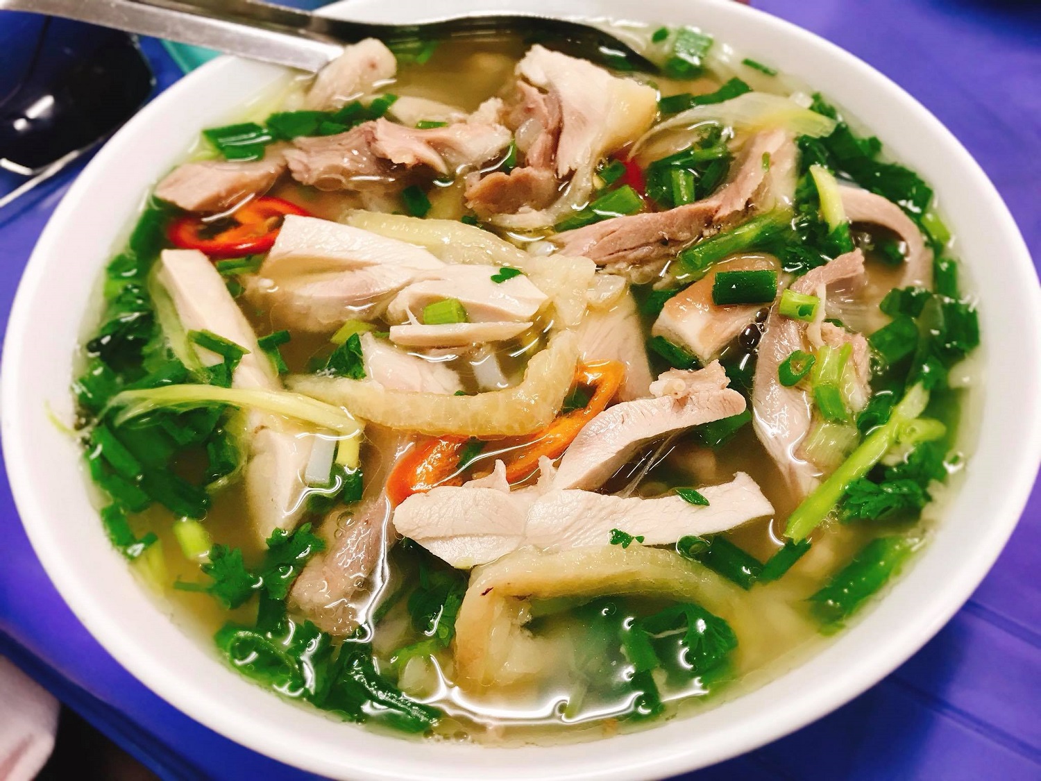 Chicken noodle