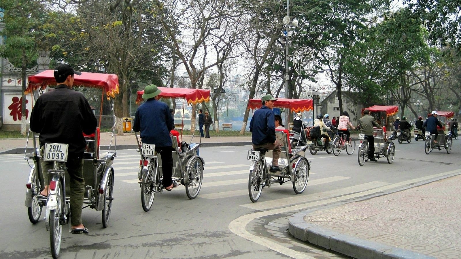 Tips and experience when joining Hanoi cyclo tour