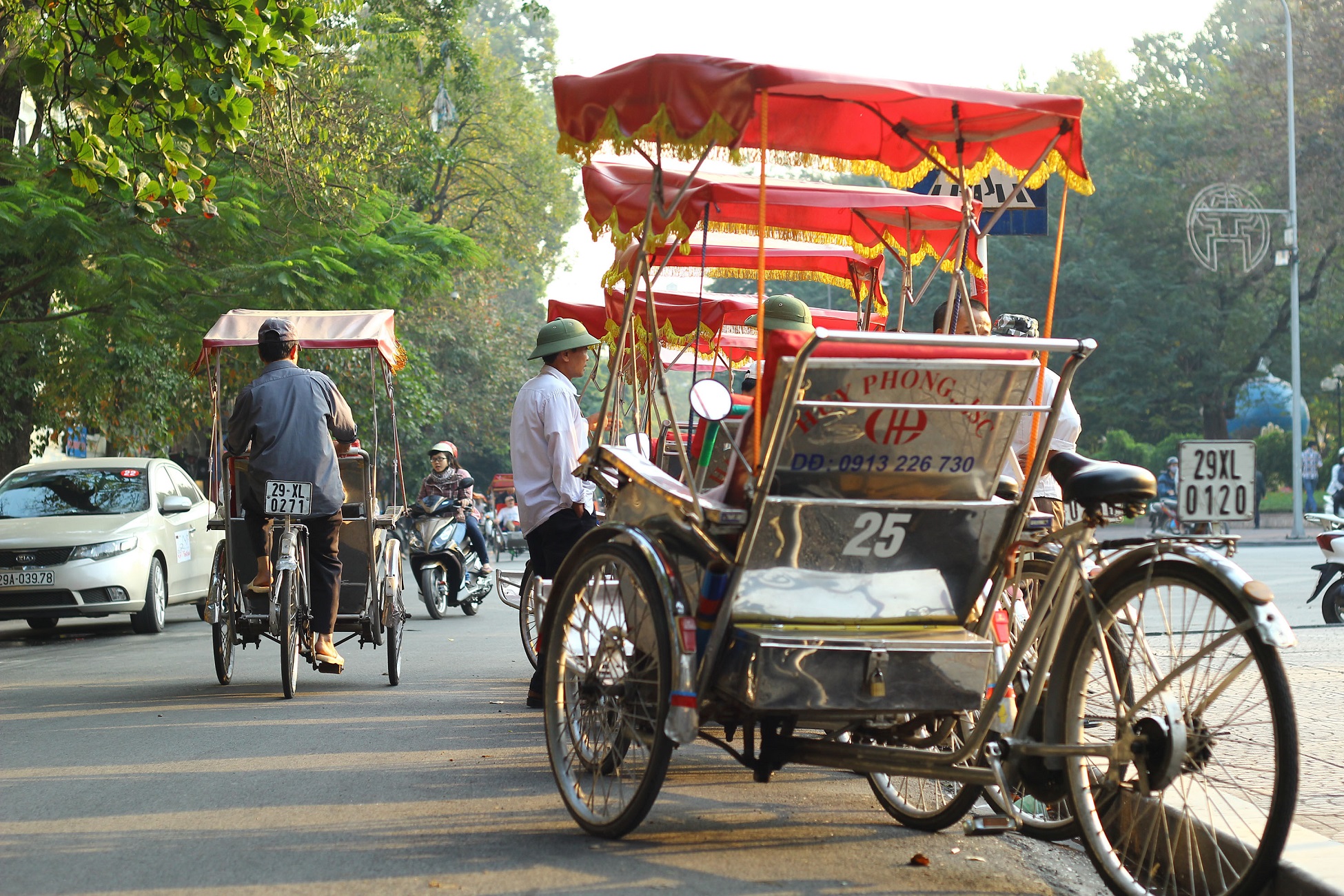 What to expect when joining Hanoi cyclo tour