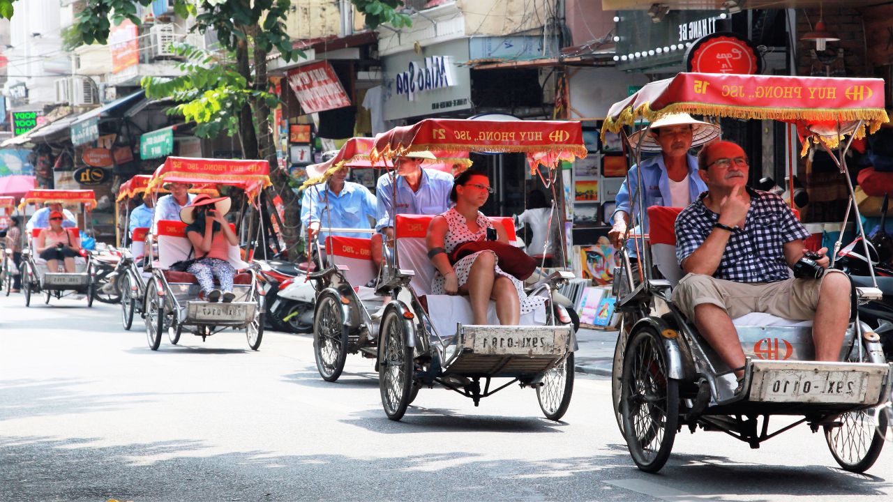 Where to try Hanoi cyclo tour