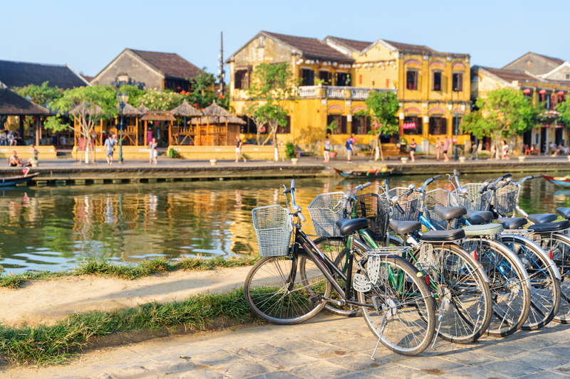 Cycle in Hoi AN 