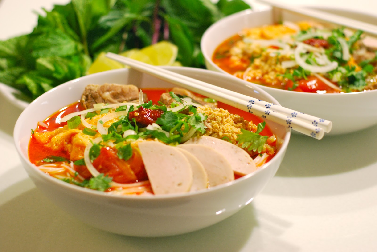 Bun Rieu - Must-eat dishes in Da Nang