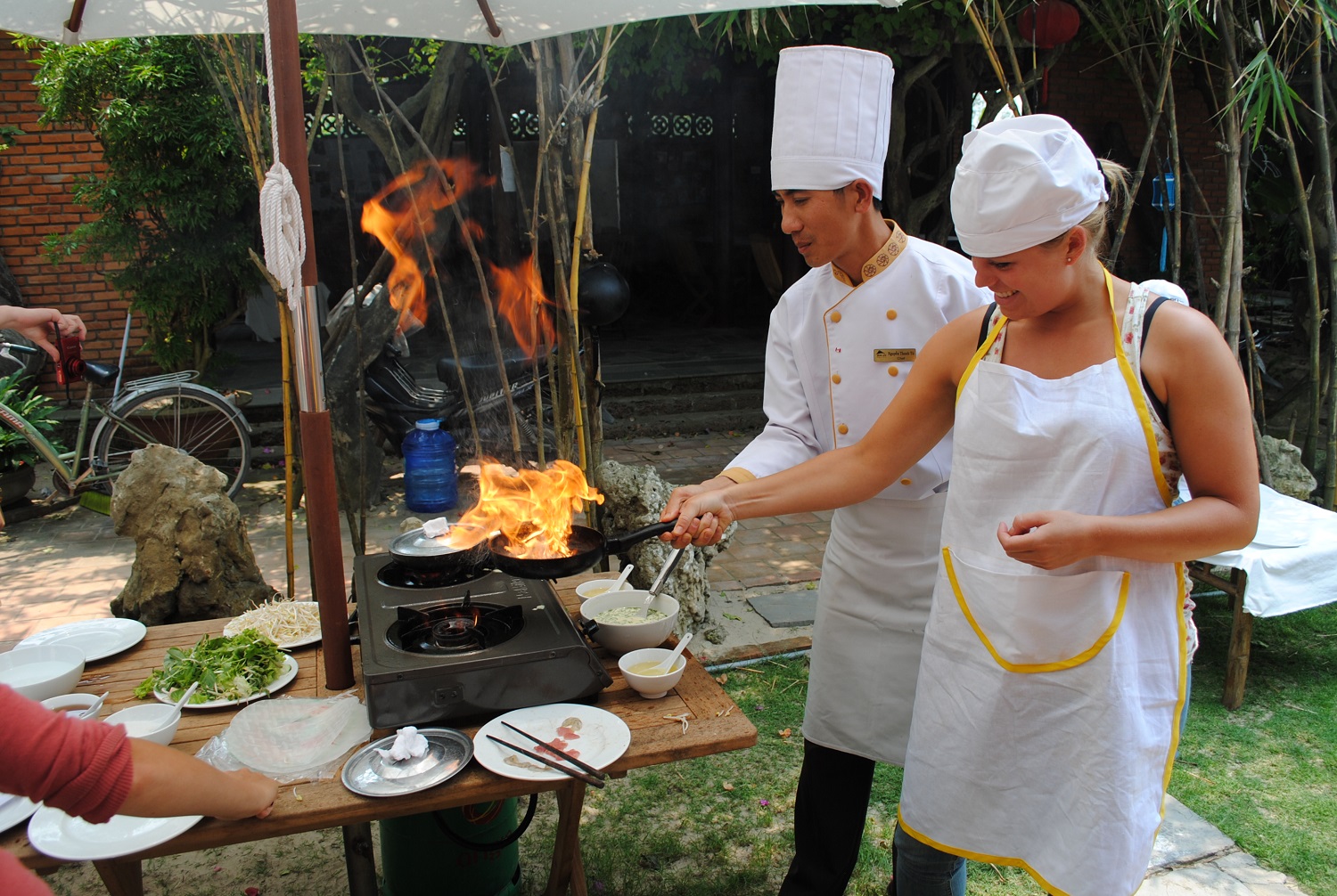 Cooking Class at Thuy Bieu Eco-village