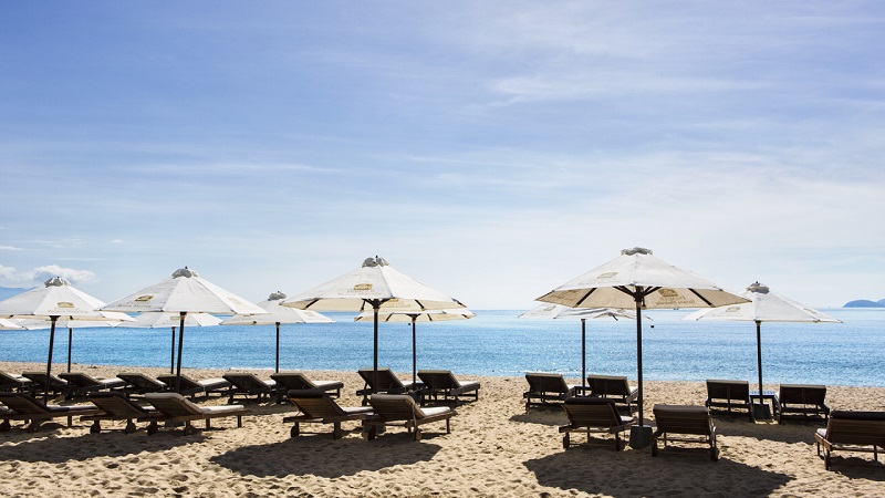 Nah Trang beach