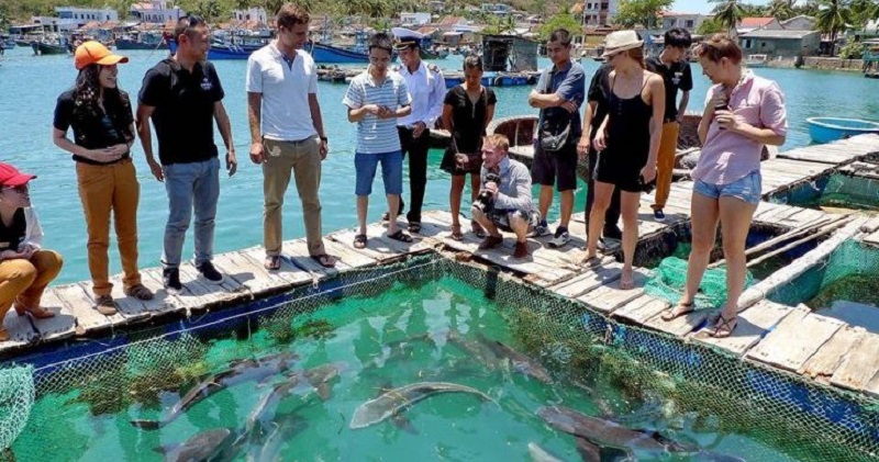 visiting fishing village