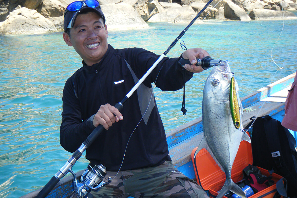 Island fishing