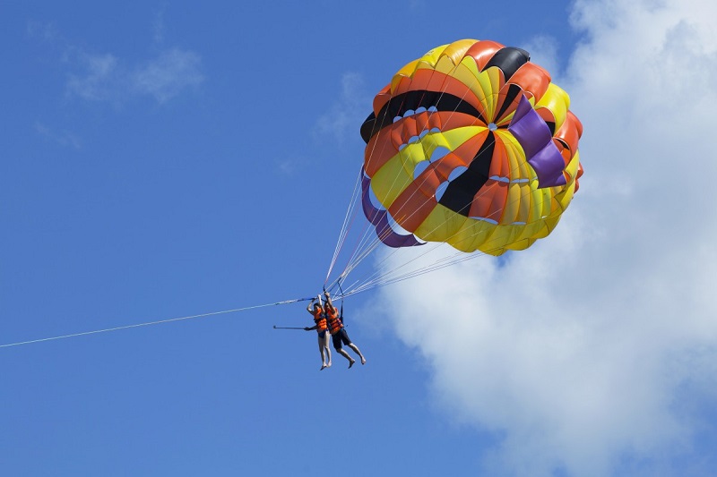 Double Parasailing