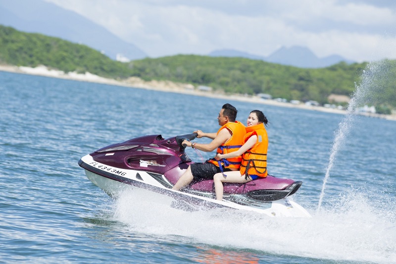 Jet ski tour