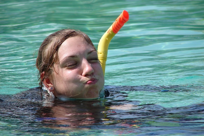 Trying scuba diving in Nha Trang