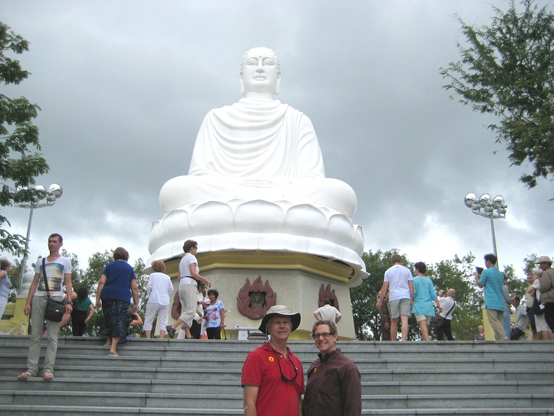 White Buddha