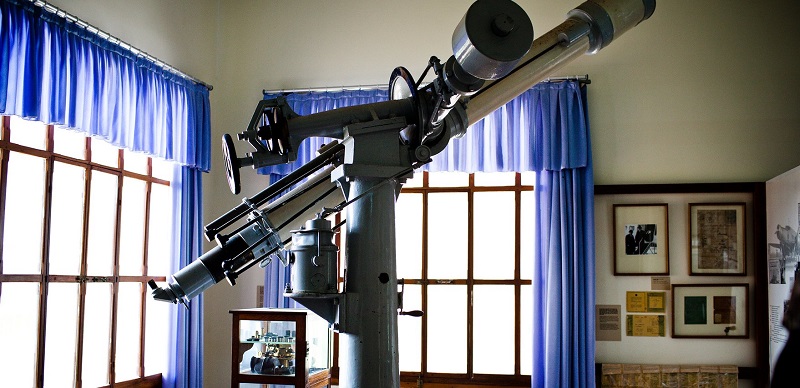 Display in Yersin Museum Nha Trang