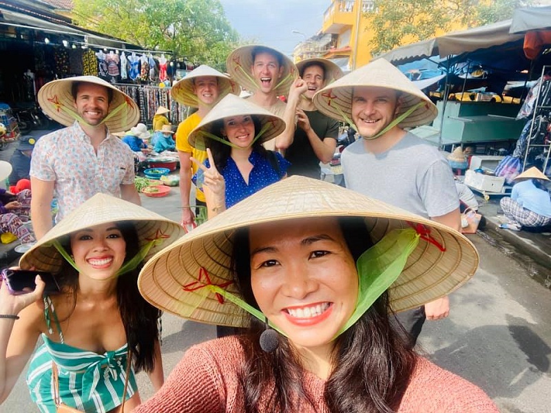 Green bamboo cooking class
