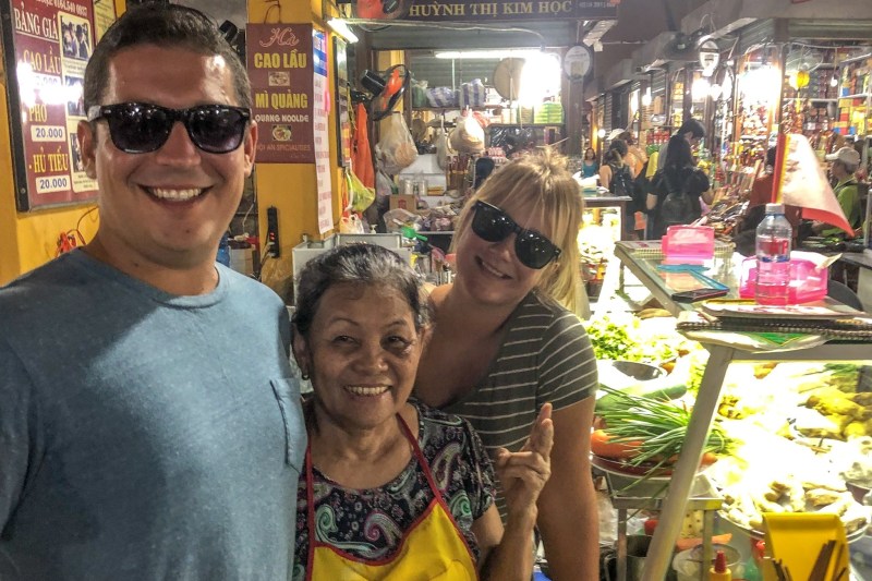 Hoian centerl market