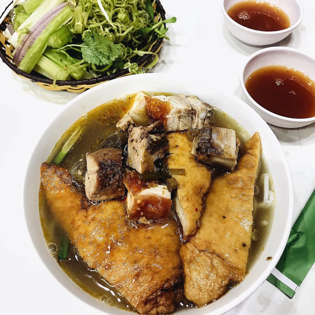 Food in Ho Chi Minh city