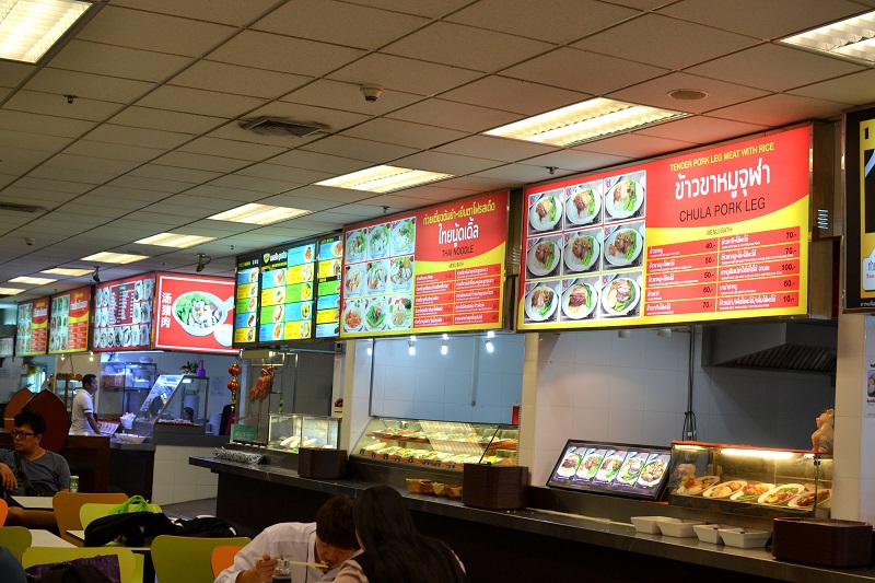 Food Court In Suvarnabhumi