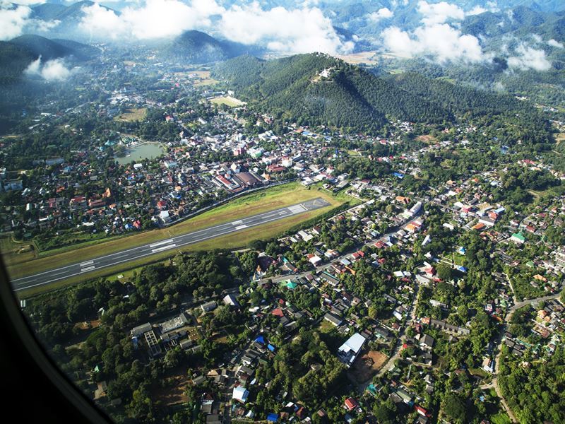 Getting around Thailand on the areplane