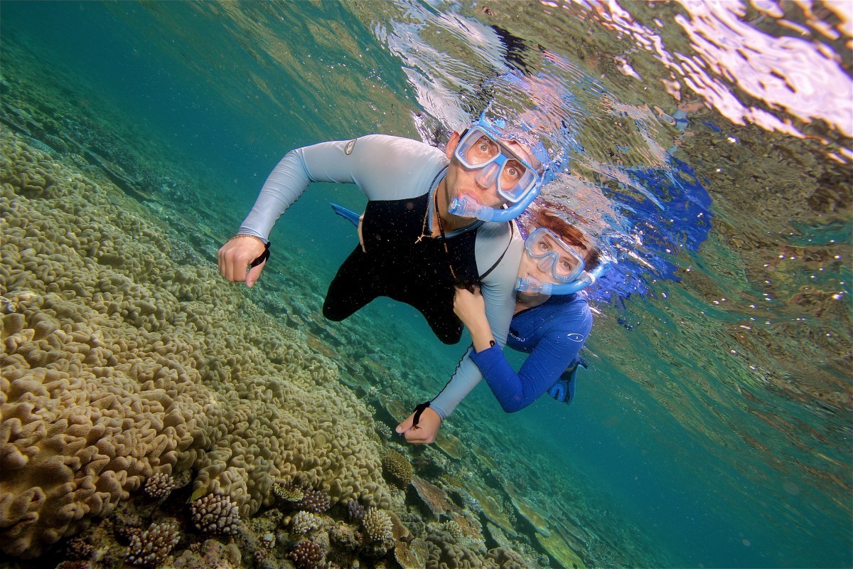 Snorkeling in Lan Ha Bay - What to do for one day in Lann Ha Bay
