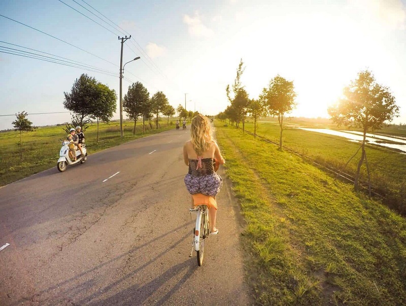 cycling hoian