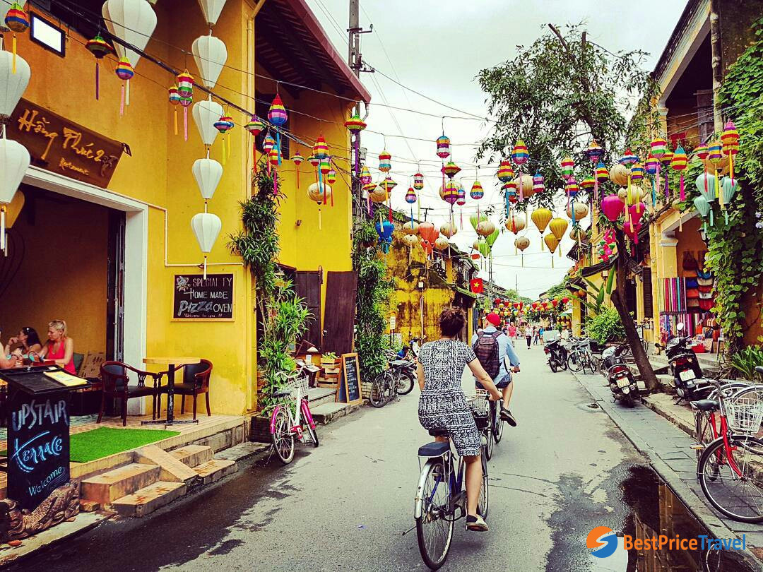 cycling in Hoian