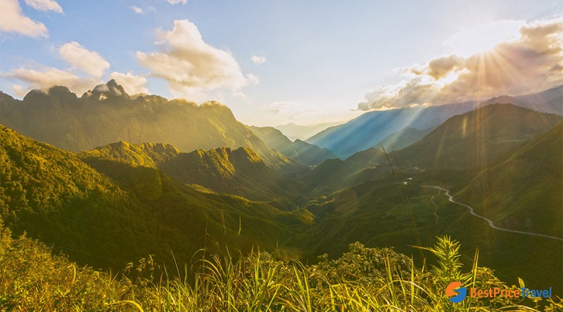 Tram Ton pass, Sapa