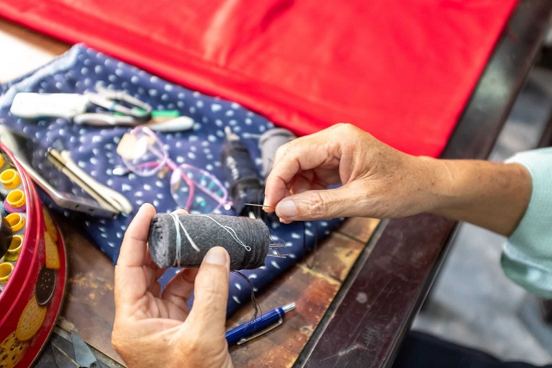 Tailoring in Hoi An