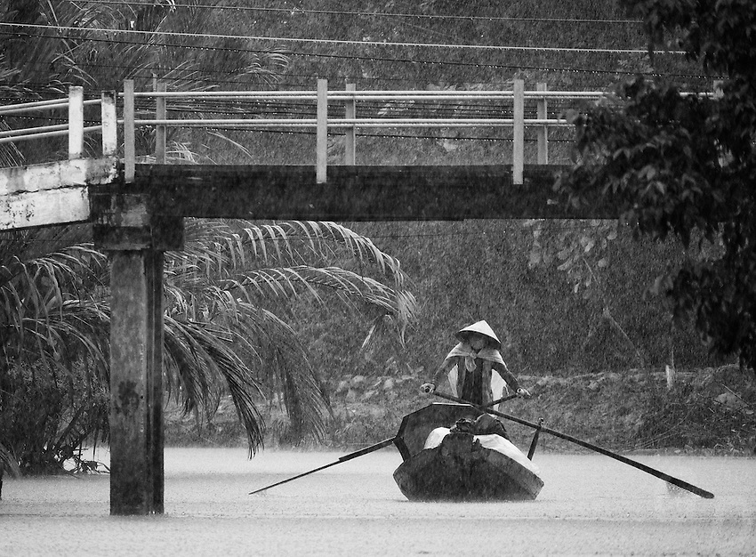 Rainy Season in Mekong Delta