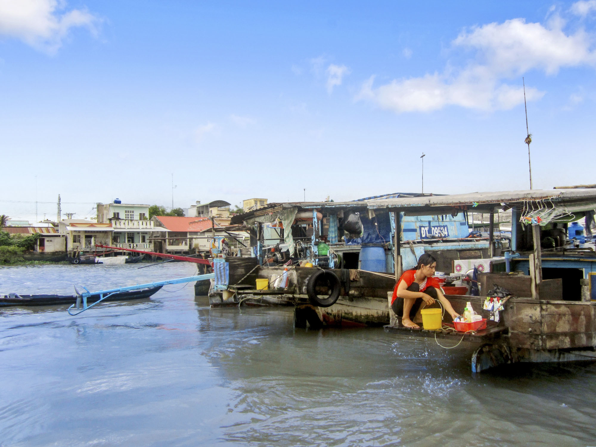 Dry season is best time to visit Mekong