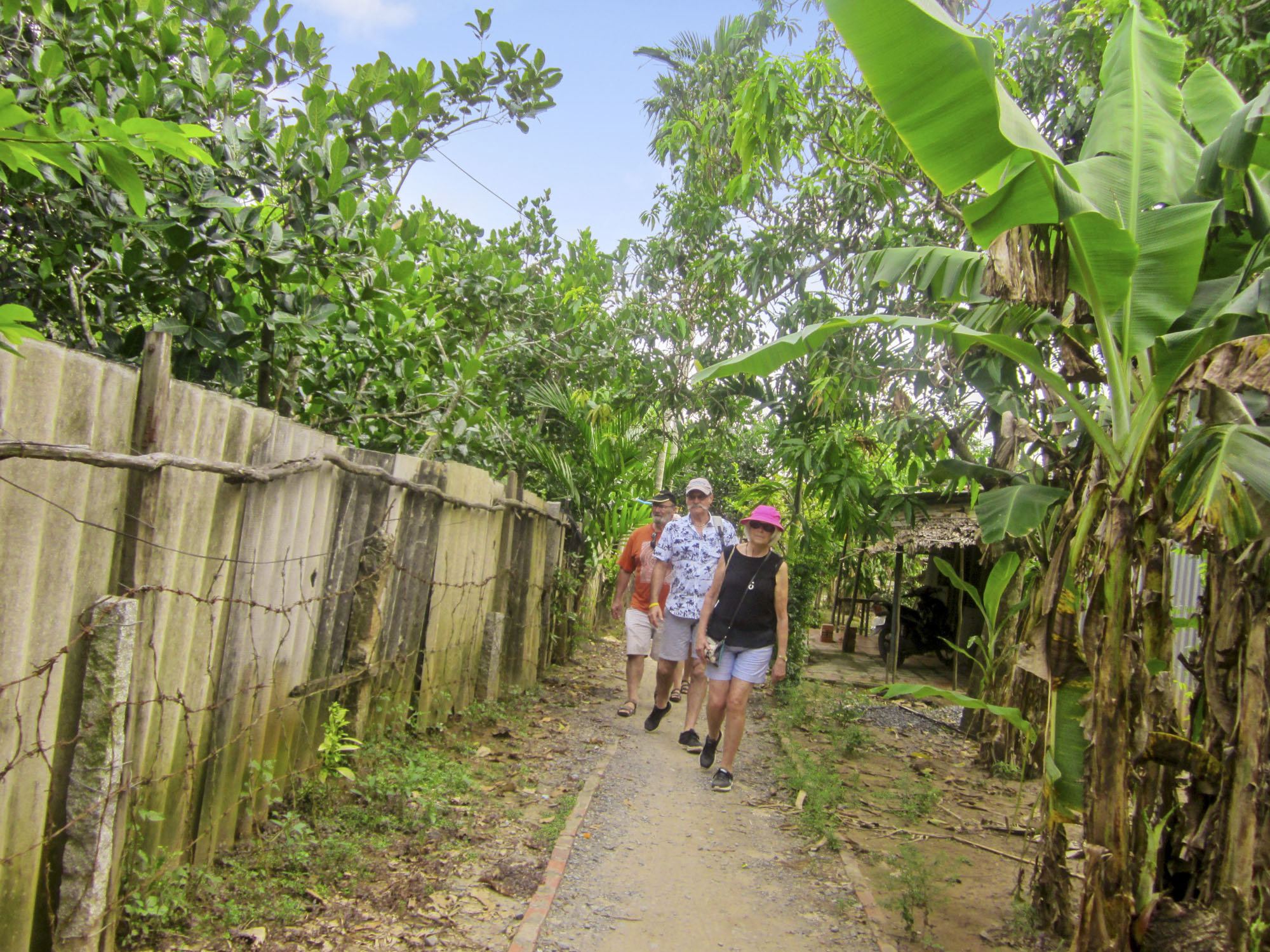 Best time to visit Mekong delta is dry season