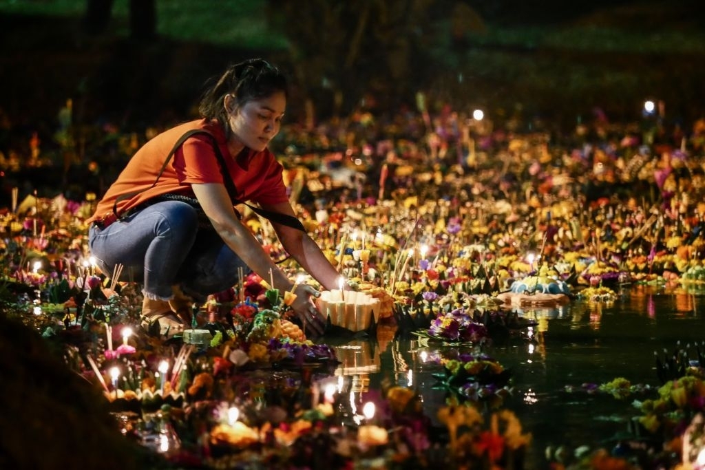 Loy Krathong Lighthouse Festival