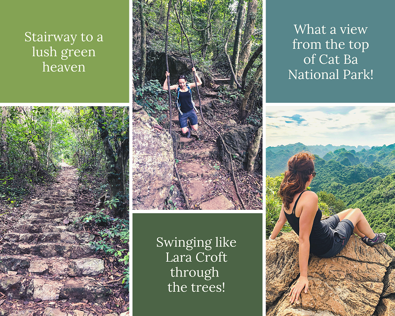 Hiking - Top things to do in Halong Bay