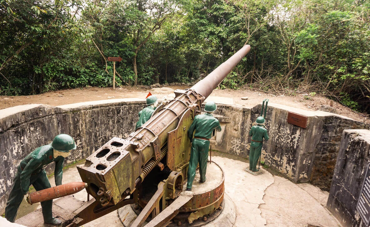 Cannon Fort - Things to do in Cat Ba