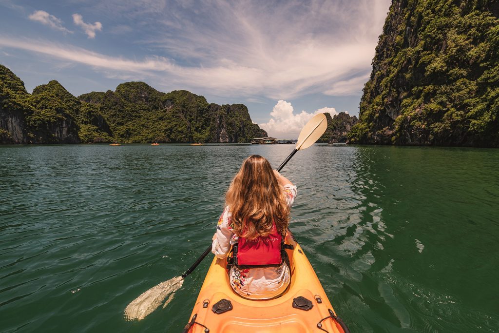 Cat Ba Kayaking