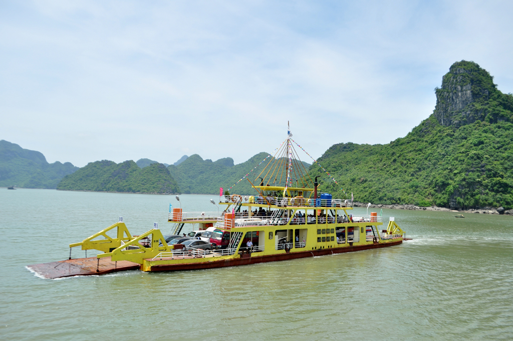 Ferry boat - Things to do in Cat Ba