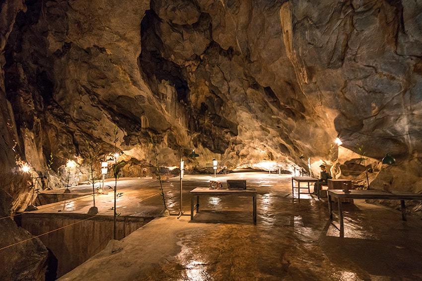 Hospital Cave - Things to do in Cat Ba