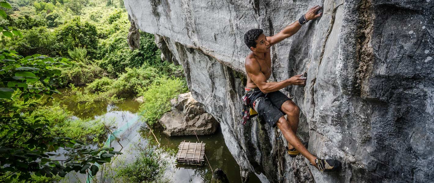 Rock climbing - Things to do in Cat Ba