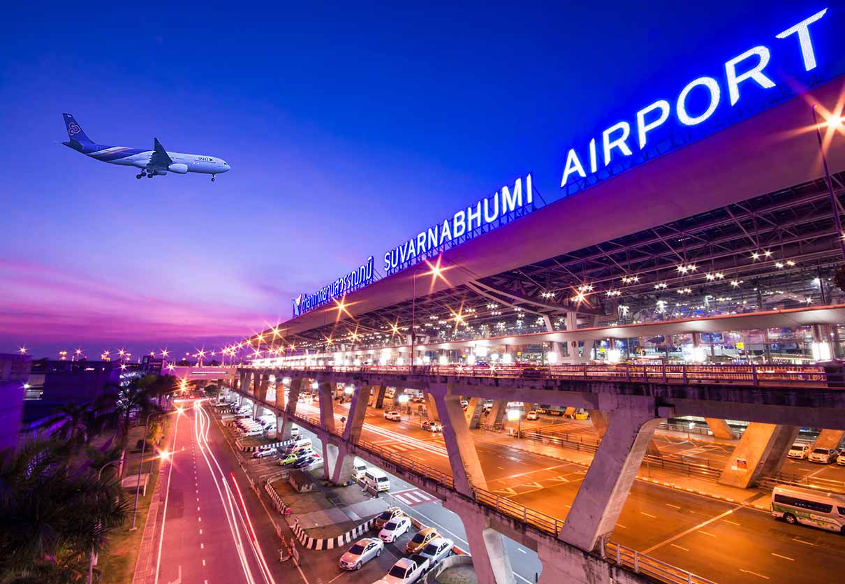 Bangkok Airport 15-day Thailand Itinerary