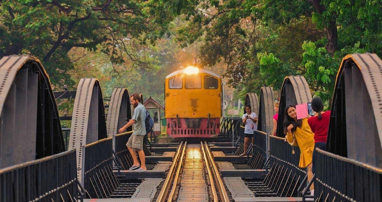 Kanchanaburi - Thailand in 15 days