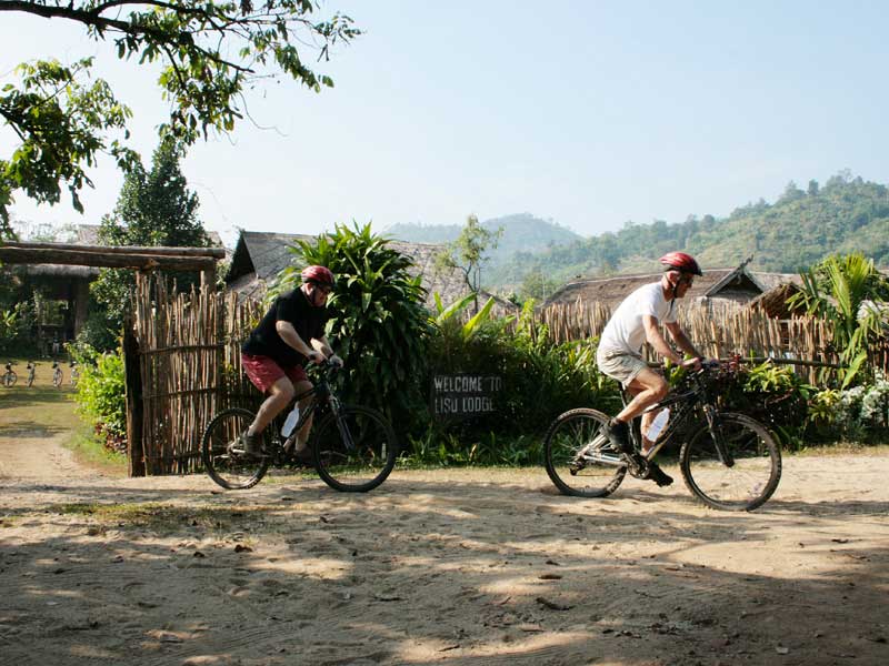 Lisu Lodge - Thailand on A 15-day Journey
