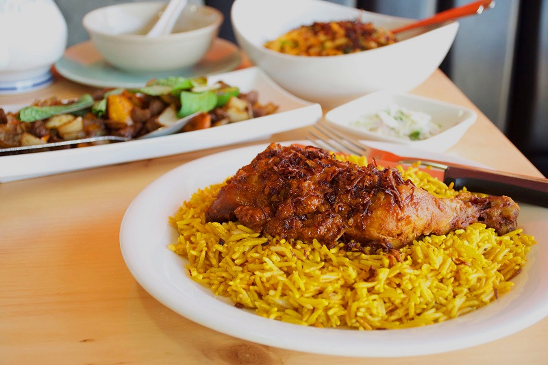 Golden Color Made Of Turmeric