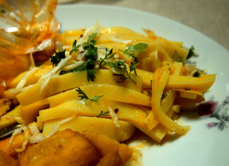 China Town Mandalay night market shan toufu