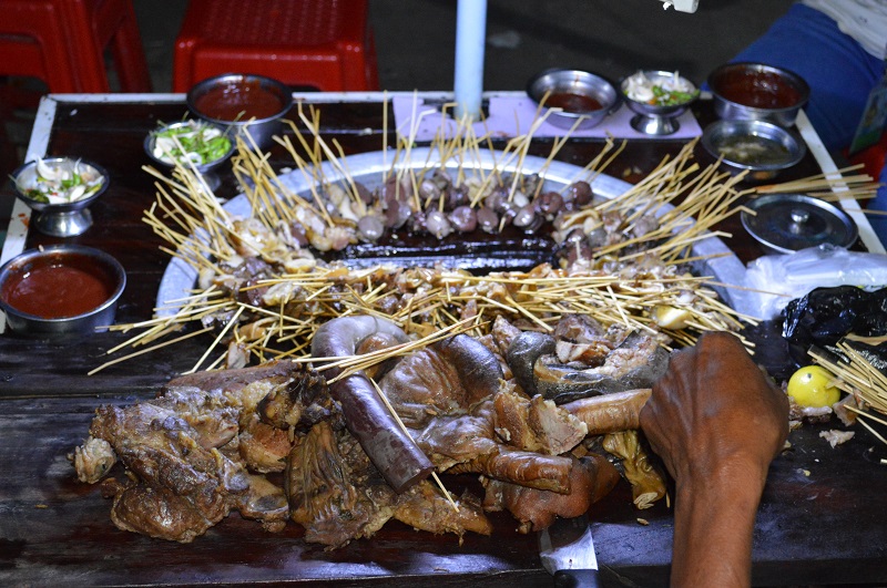Wet Thar Dote Htoe China Town Mandalay night market