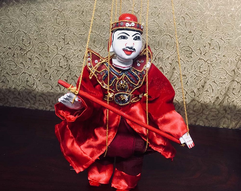 Zaw Gyi  Mandalay Marionettes Theater Show