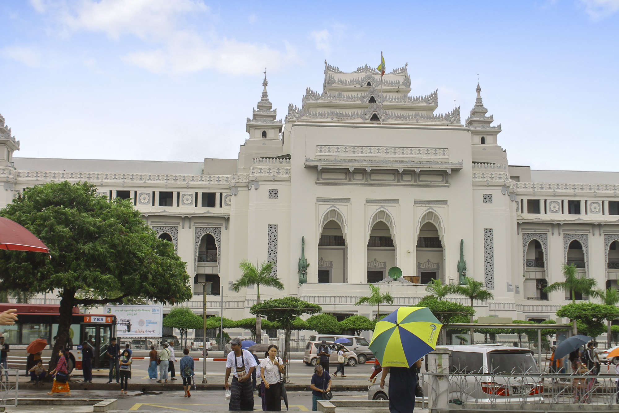 Sep to Nov is best time to visit Yangon