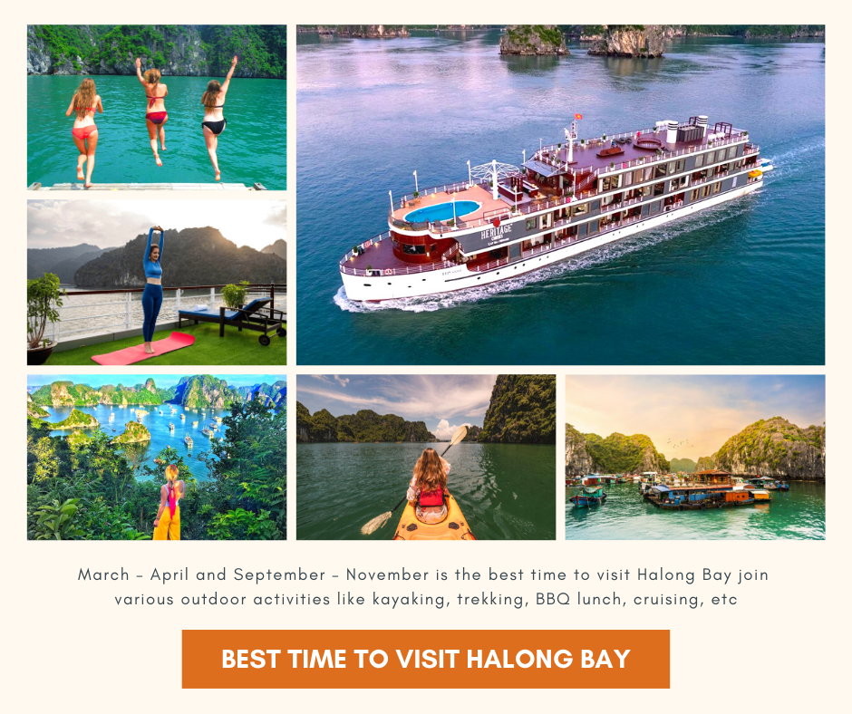 Best time to visit Halong Bay