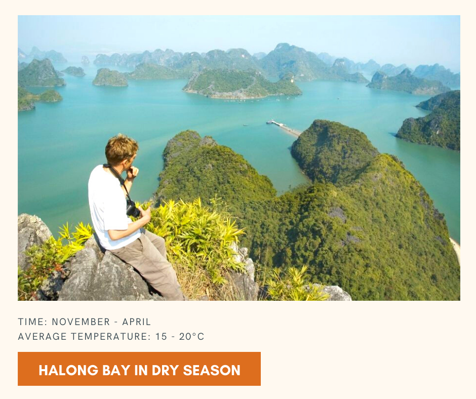 Best season to go to Hanoi and Halong
