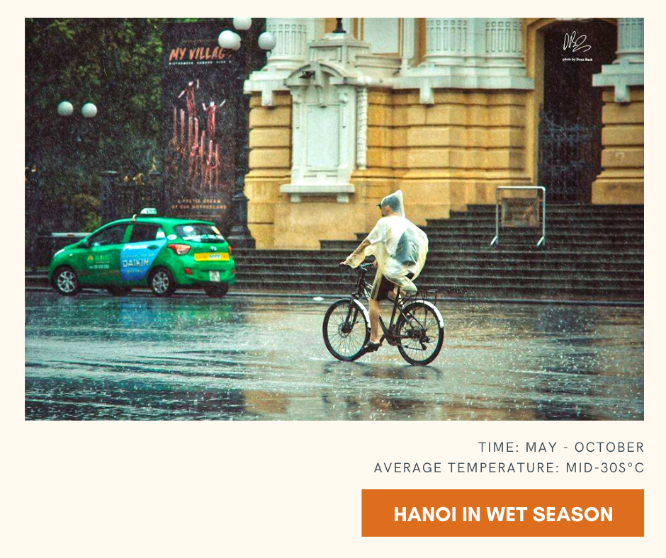 Visit Hanoi and Halong in wet season